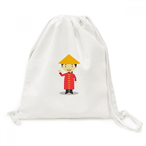 Sac de voyage en toile avec cordon pour ranger facilement toutes vos affaires de sport
