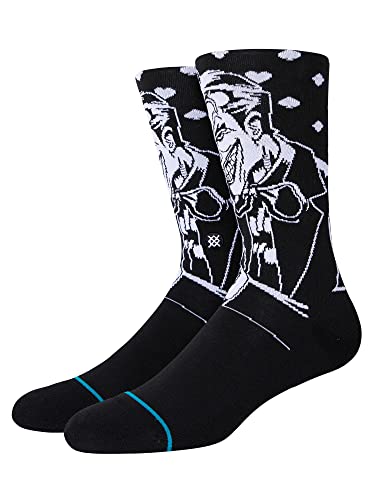 Stance The Joker Crew Socks (Black, l)