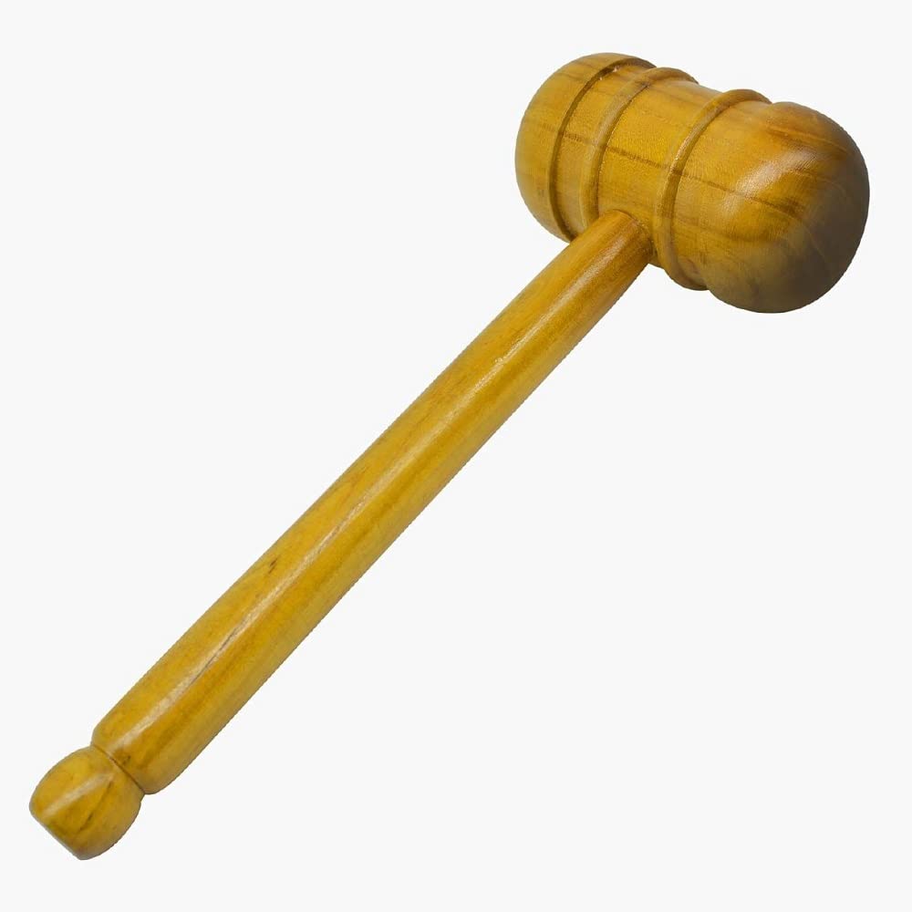 YP SPORTS Cricket Bat Wooden Knocking Mallet Hammer Double Sided Pack of 1 (B0C1JZLBC1) Amazon Price History, Amazon Price Tracker