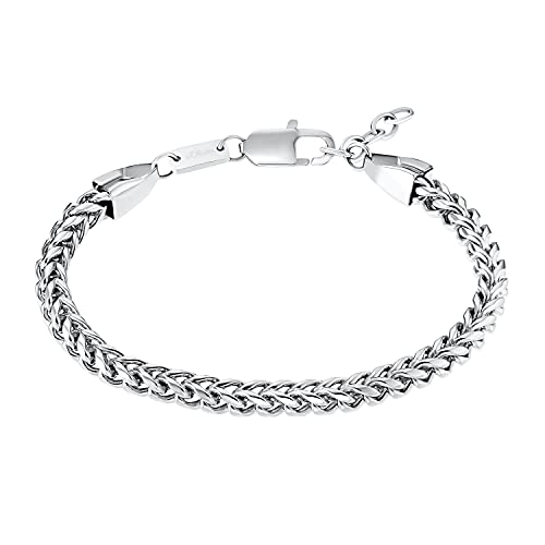 s.Oliver Armband Edelstahl Herren Armschmuck, Kommt in Schmuck Geschenk...