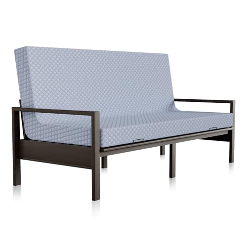 Begonia.K 5" Full Size Futon Mattress Memory Foam Couch Bed