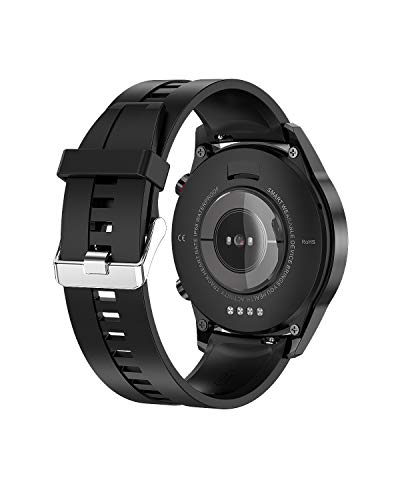 Montre IJ-Men Wath Atom-Noir (Gel de silice Noir) - Image 6