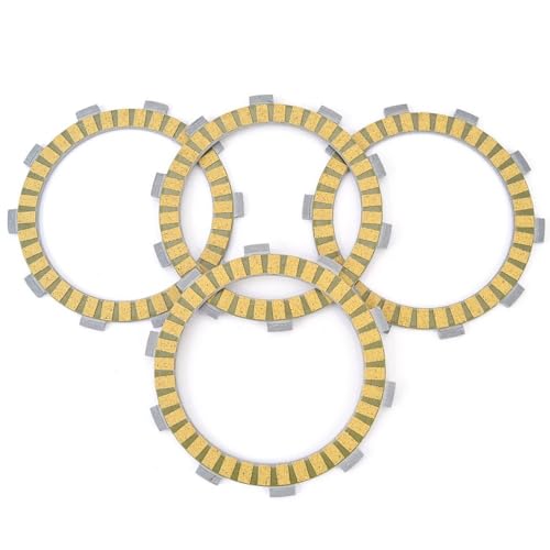 Kit plaque friction d'embrayage moto sans patinage pour XT125 - 5