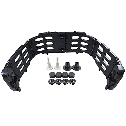 Stowable Bed Extender Kit HC3Z99286A40A Replacement for Ford F250 F350 Super Duty 2017-2022 6.2L 6.7L 7.3L Pickup Bed Extender AKWH