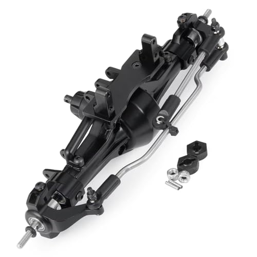 Essieu RC pour Axial SCX10 AX90021 90027 90028 métal complet avant central arrière crawler 1/10