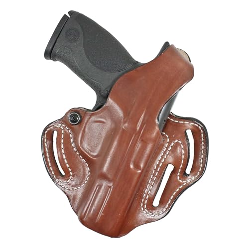 DeSantis Thumb Break Scabbard - Tan, Leather, Right Hand Draw