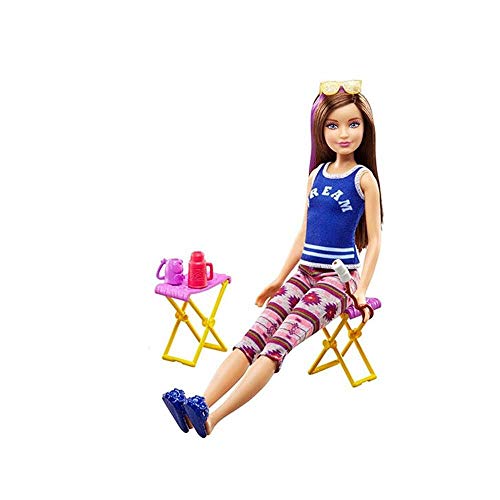 barbie sis campfire doll