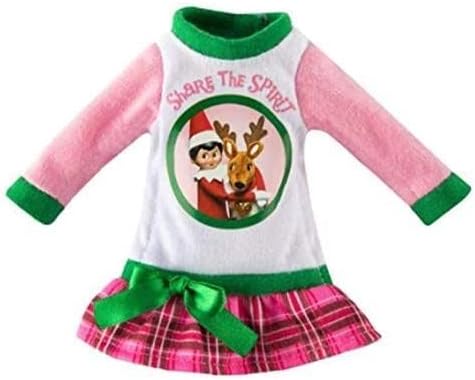Claus Couture Collection Share The Spirit Snuggle & Hug Nightgown