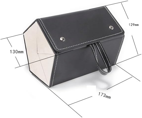 Portable Folding Glasses Organizer Multi-slot Sunglasses Storage Case Box Home image 3