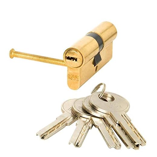 FAC 3014210 Cilindro Seguridad 71-p 35x35 Latondao 15,0 mm