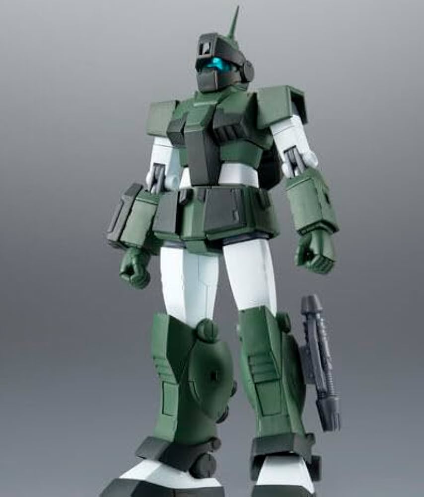 robot魂ver.a.n.i.m.e ジム・スナイパーカスタム ジャブロー Amazon.co.jp: ROBOT魂 <SIDE MS> RGM-79SC ジム・スナイパー