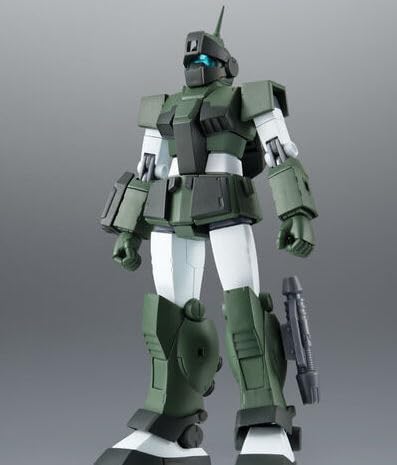 ROBOT魂 ジム・スナイパーカスタム　ジャブロー防衛隊仕様 Amazon.co.jp: ROBOT魂 ＜SIDE MS＞ RGM-79SC ジム・スナイパー