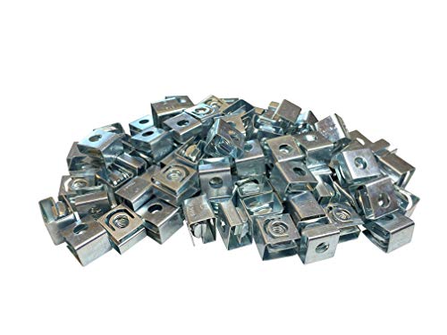 M5 Slide-on Cage Nuts 50 Pack - USA Made image 3