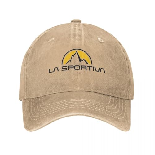 Casquettes de baseball en denim délavé pour escalade et randonnées en nature