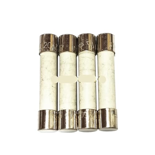 ZCERA 2 PCS ceramic fast-blow fuse 6X32 250V 314 series F4AH F6AH F7AH (Size : F4AH250V)