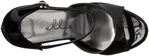Ellie Shoes Women's 652-BAMBI, Black, 6 B US | Image 4