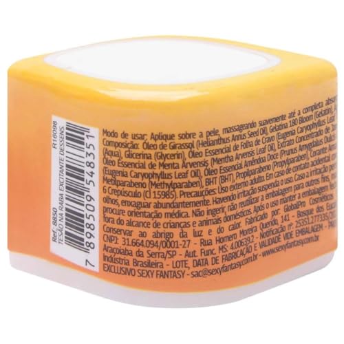 TESÃO NA RABA CÁPSULA DESSENSIBILIZANTE EXCITANTE 3 UN SEXY FANTASY