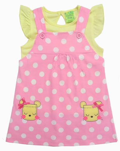 Image of Clothe Funn New Born Baby Girl Dress Knee Length