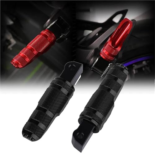 Für Benelli Tornado 252R, 302R, BN302S, TNT 600/600I, 899, 752S, BN150S Zubehör Für Beifahrer-Fußrasten Fußstützen(A-Black)