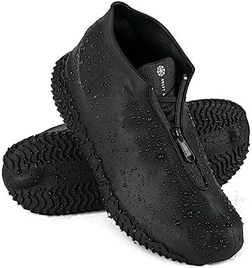 Lot De 1 Paires De Couvre-chaussures Imperméables Avec