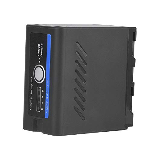 Bateria de carregamento rápido tipo C, bateria NP-F960/970 tipo C, fonte de alimentação USB para luz