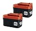 Black & Decker 24-Volt Battery 2 Pack HPNB24-2