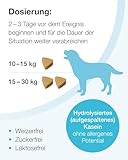 Vetoquinol Zylkene Chews 225 mg | Doppelpack | 2 x 14 Chews | Ergänzungsfuttermittel für Hunde und Katzen | mehr Wohlbefinden in ungewohnten Situationen