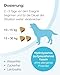 Vetoquinol Zylkene Chews 225 mg | Doppelpack | 2 x 14 Chews | Ergänzungsfuttermittel für Hunde und Katzen | mehr Wohlbefinden in ungewohnten Situationen