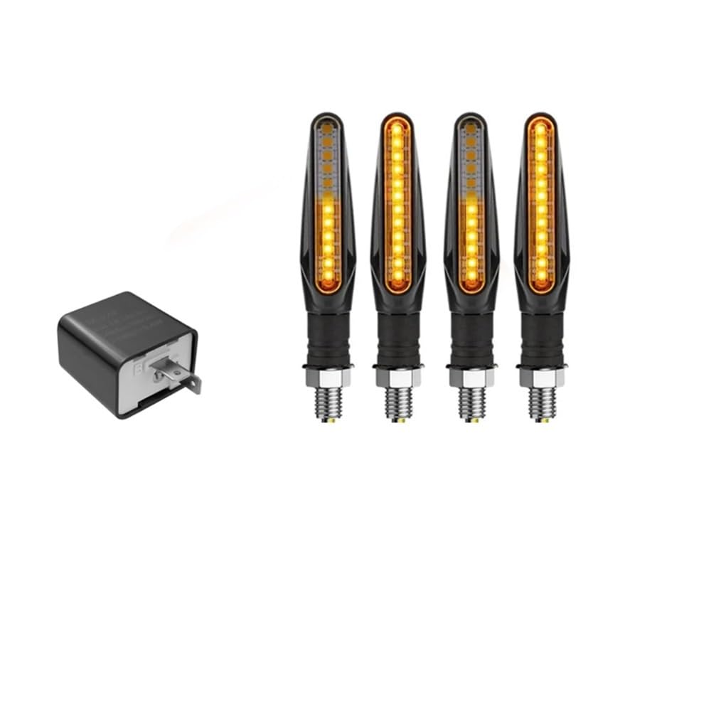 LED Intermitentes Intermitentes Para Motocicleta, Luz LED