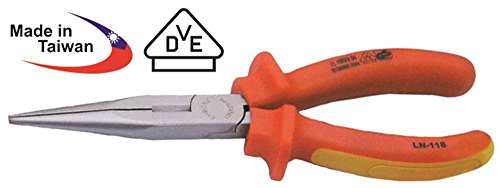 VDE - Alicates de teléfono (200 mm)