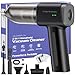 Bemkia Aspirapolvere Auto, 28000Pa Aspirabriciole Senza Fili, 4 in 1 Mini Aspirapolvere Cordless per Auto, Animali Domestici, Casa, Ufficio Usa (Nero) immagine