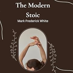 Diseño de la portada del título The Modern Stoic