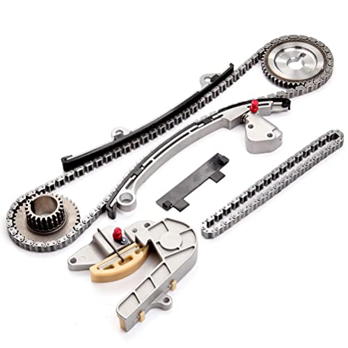 ECCPP Timing Chain Kit fits for 2002-2006 for NISSAN Altima
