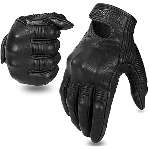 Grapelet Guantes de Moto con Pantalla Táctil Cover