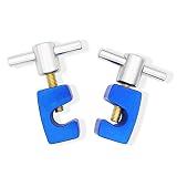 VASTOOLS Lift Support Clamp. For Hoods, Tailgates and Trunks with up to Dia.14mm shaft. Thick Metal