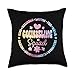 Groovy Counseling Squad Office Appreciation Back to School Throw Pillow
