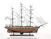 Old Modern Handicrafts Cutty Sark Clipper Ship Model - Fully Assembled Ship Model - Exquisite Decorative Piece for Home & Office- 34.0L x 12.0W x 27.5H Inches #5
