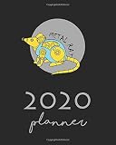 Metal Rat 2020 Planner No. 2: Fifty Three Week
