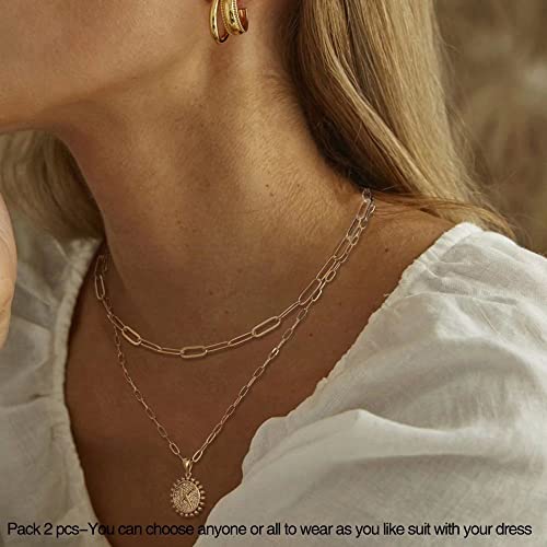 Ursteel Initial Necklace for Women by Ursteel - Image 2