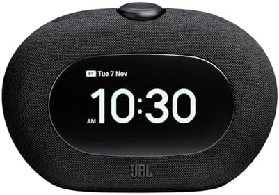 JBL, Caixa de Som com Rádio-relógio FM, Horizon 3, 5 W RMS, Bluet...