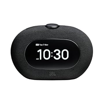 JBL Horizon 3 Rádio-Relógio Bluetooth USB-C Preto