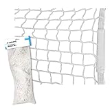 CHAMPRO Replacement Hockey Net 54'x 44', White (NHN3)