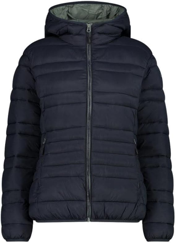 CMP Damen Giacca Donna In Con Cappuccio Fisso Nylonjacke Mit Fester Kapuze,...