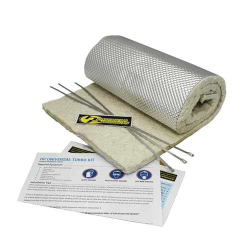 Heatshield Products 300002 HP Turbo Kit 1/2" Thick x 10" Wide x 36" Long Universal Downpipe Heat Shield kit