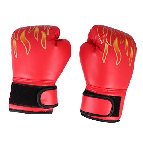 Equipo de boxeo juvenil BESTonZON de PU en color negro para entrenamiento de kickboxing