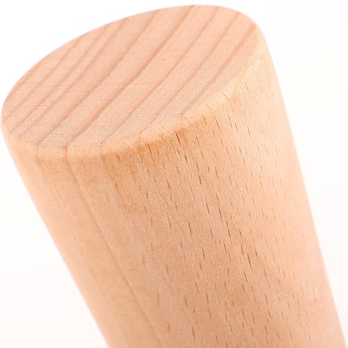 Pilon bois à choucroute et broyage de cuisine pour bocaux