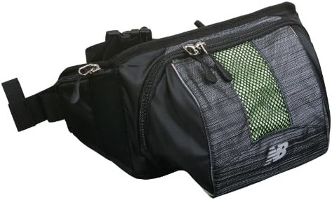 New Balance NBR41184A Men's Belt, Black, Free Size
