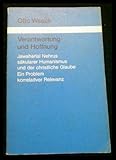 Verantwortung und Hoffnung : Jawaharlal Nehrus säkularer Humanismus u.d. christl. Glaube , e. Problem korrelativer Relevanz.