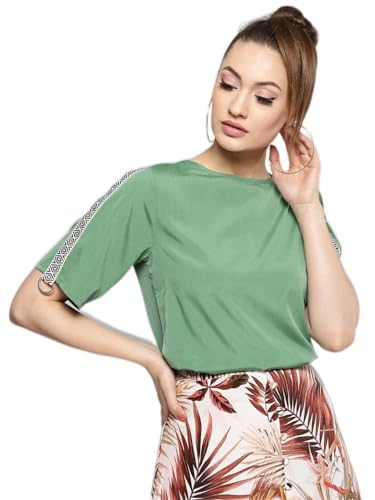 Image of Rare Women's Solid Regular Fit Blouse