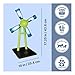 TRIXIE Windmill Strategy Game, Beginner Dog Puzzle Toy, Level 1 Activity, Treat Puzzle, Interactive Play, Dog Enrichment